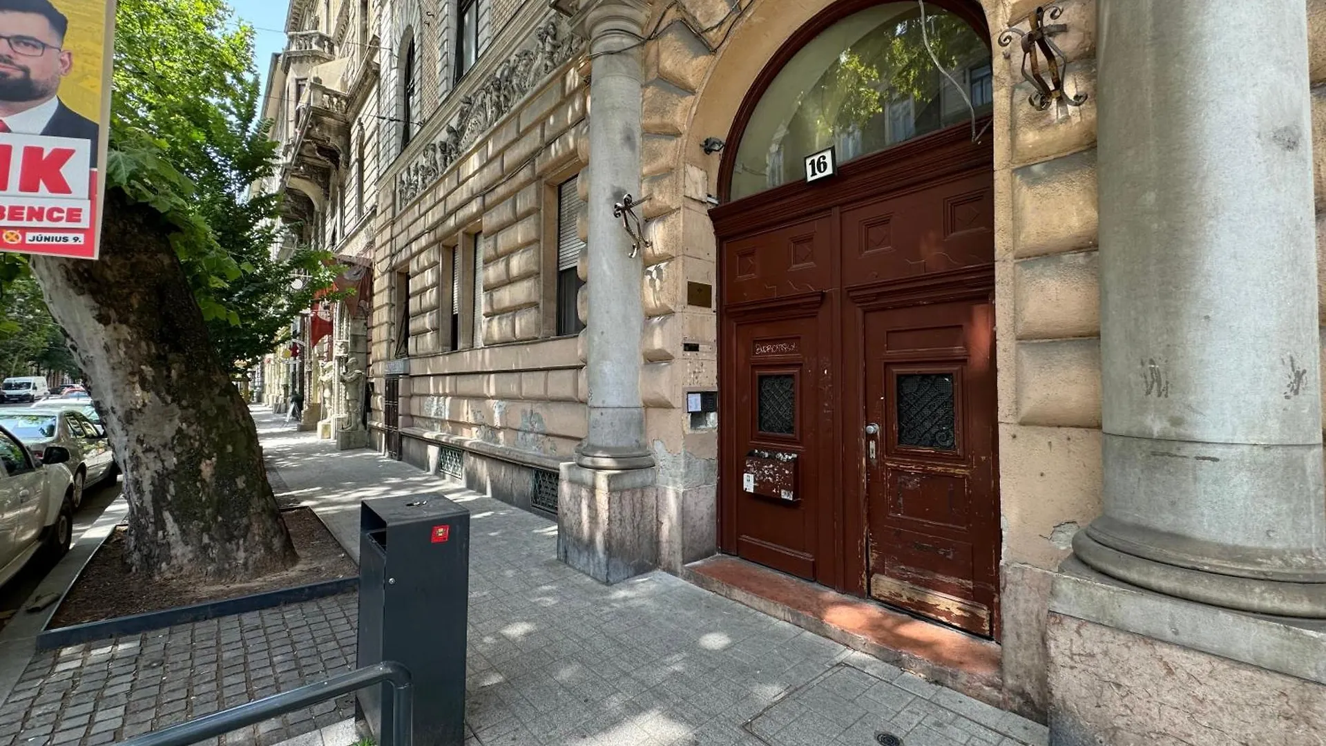 Διαμέρισμα Superb Cozy Studio In The Heart Of Βουδαπέστη