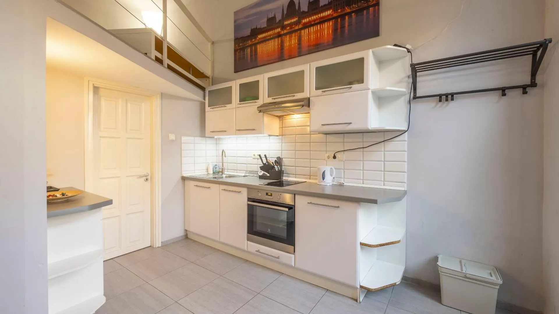 Διαμέρισμα Superb Cozy Studio In The Heart Of Βουδαπέστη