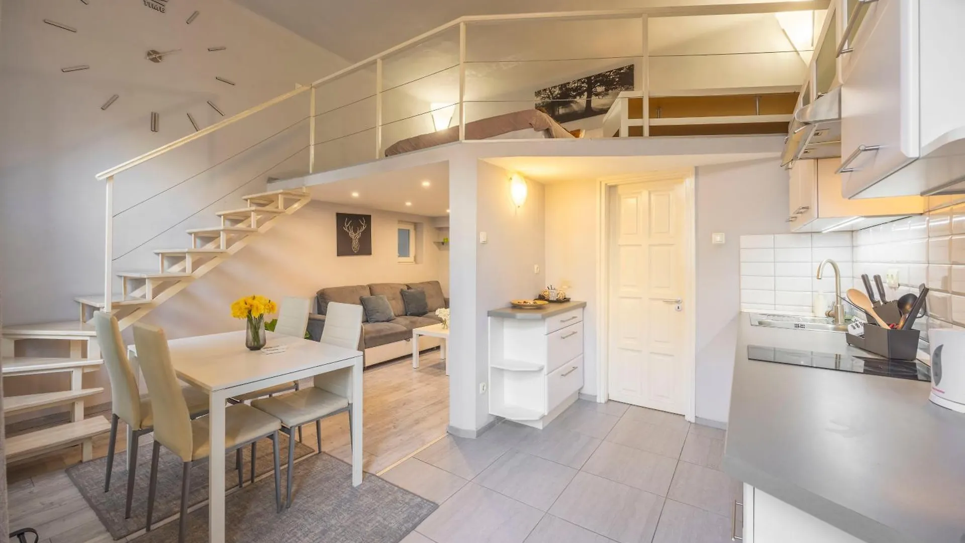 Superb Cozy Studio In The Heart Of Βουδαπέστη